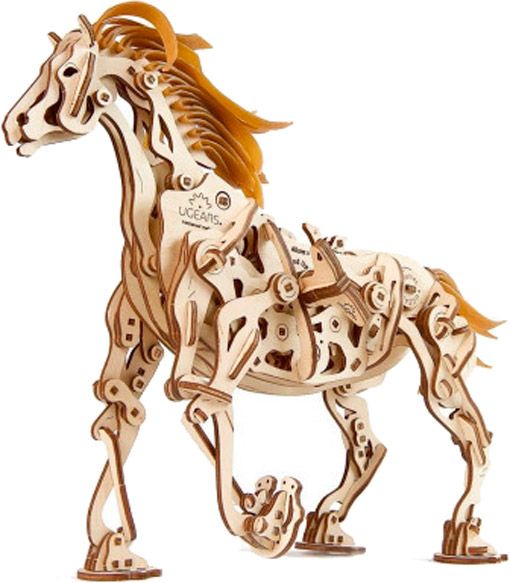 Конструктор Ukrainian Gears модель Конь-Механоед 70058