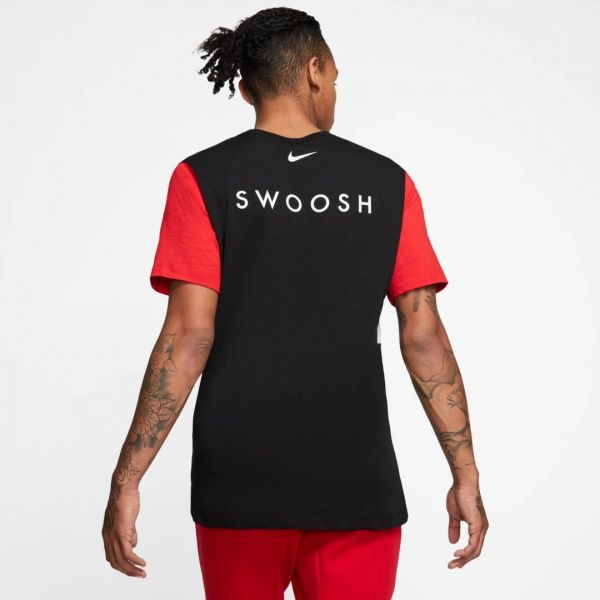 Футболка Nike M NSW SWOOSH TEE SS CU9736-010 XL чорний