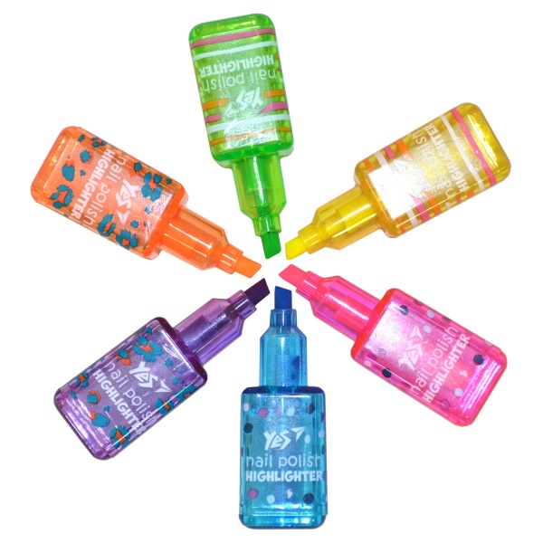 Маркер текстовый YES Nail Polish с запахом 390570 в ассортименте 