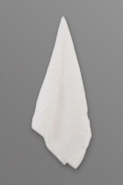 Рушник махровий з бордюром 50x90 см молочний La Nuit 