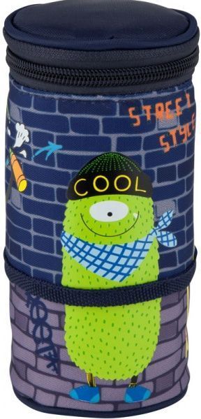 Пенал 684-4 KITE синійсірий