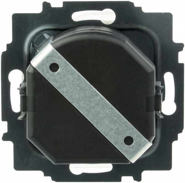 Світлорегулятор поворотний ABB Basic 55 400Вт IP20 білий 2251 UCGL-94-507