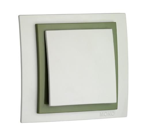 Вставка декоративная Mono Larissa универсальная зеленый 103-000300-150