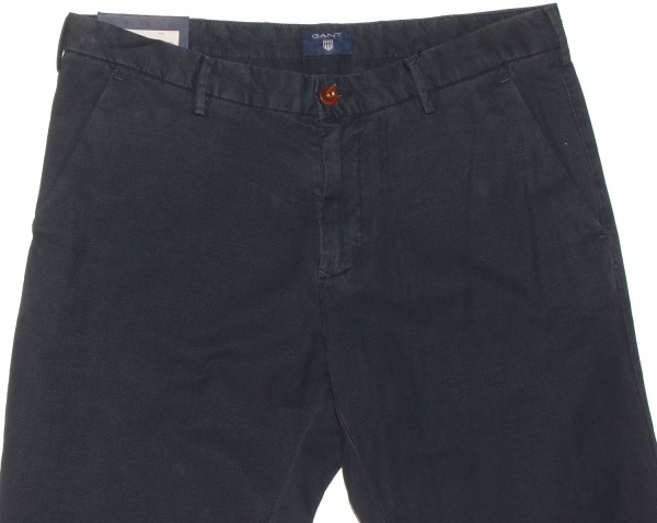 Брюки Gant O1. REGULAR CITADEL CHINO 1503450-433 40-34 синий