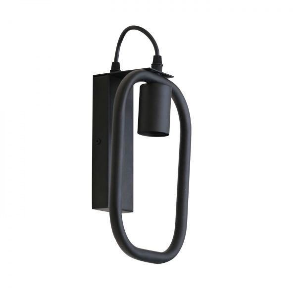 Бра Светкомплект Loft RL 1x40 Вт E27 черный 