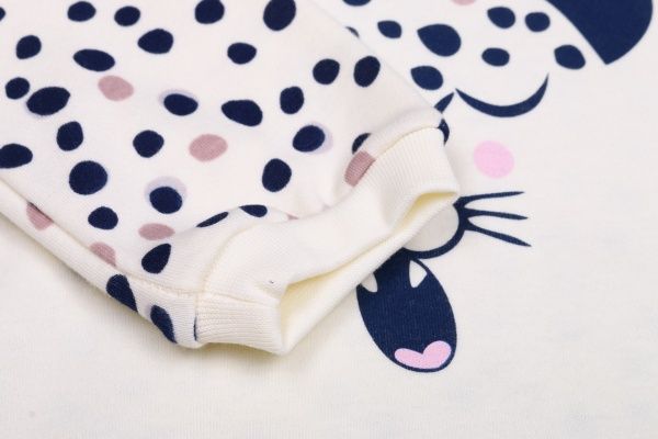 Боді дитяче для хлопчика Baby Veres Leo суцільний р.80 синій 