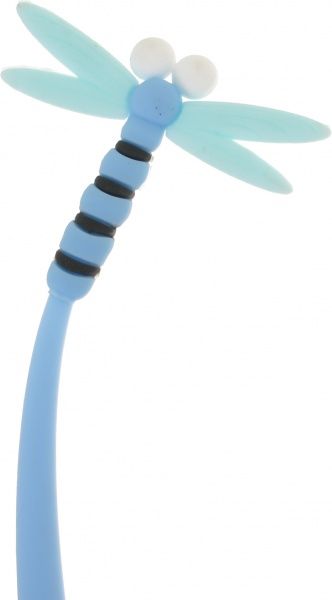 Ручка гелевая Пчелка синяя 