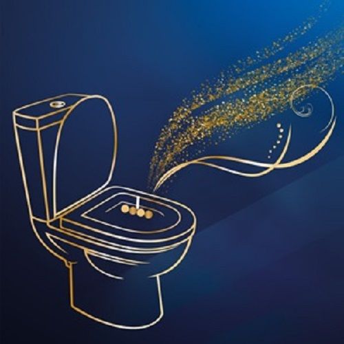 Туалетний блок Bref Делюкс Розкішна орхідея 50 г 