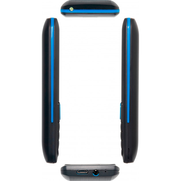 Мобільний телефон Jinga Simple F200N black