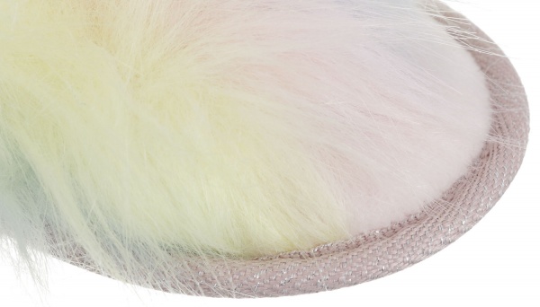 Тапки домашние La Nuit Радуга р. 40 розовый 