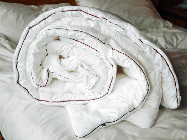 Одеяло хлопковое №1428 DeLuxe Hand Made зима (2200001537248) 155x215 см MirSon