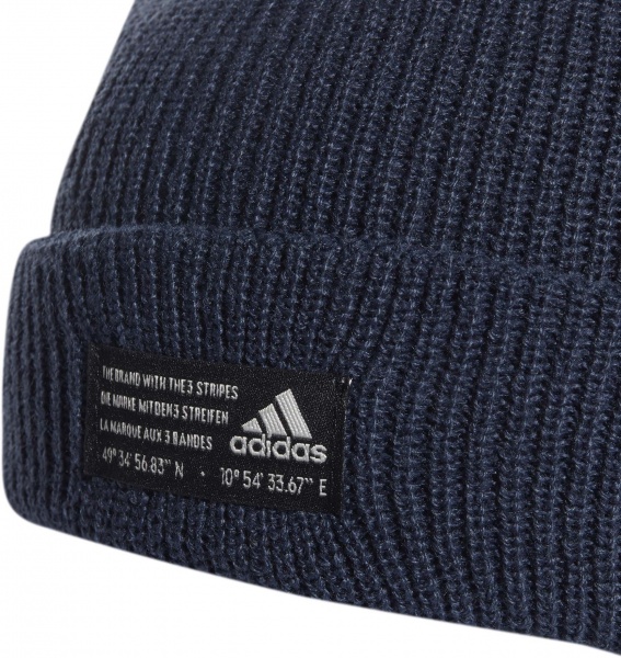 Шапка Adidas PERF WOOLIE GS2111 OSFM синій