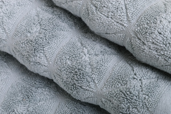 Рушник махровий Vente 50x90 см зелений Karna 