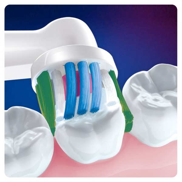 Насадки для електричної зубної щітки Oral-B 3D White 2 шт./уп.