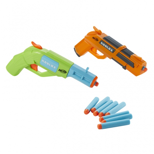 Бластер Hasbro Nerf Роблокс Джаілбрейк Армор F2479