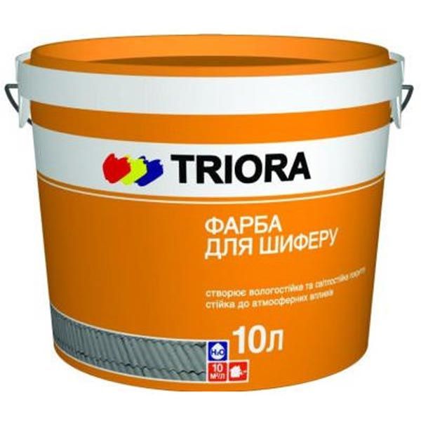 Фарба Triora шиферна червоно-коричнева 10 л