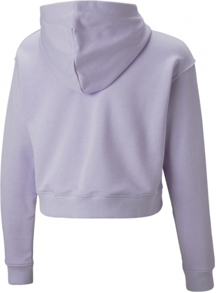 Джемпер Puma CLASSICS HOODIE TR G 53868125 р. 164 фиолетовый