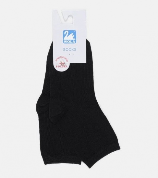 Носки для девочекдля мальчиков Wola W34.000 0 р. 30-32 черный 