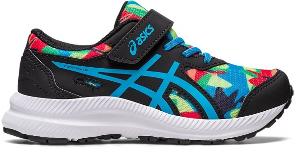 Кроссовки Asics CONTEND 8 PS 1014A293-003 р.28,5 разноцветный