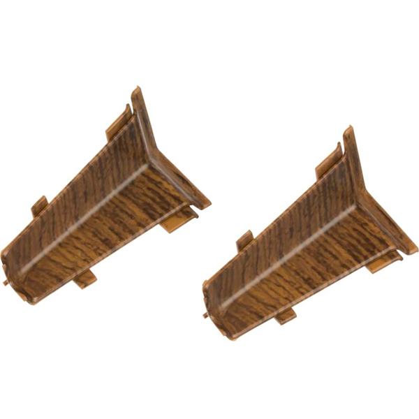 Комплект уголков внутренних King Floor 70 2 шт дуб леонардо 