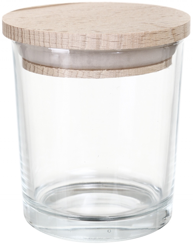 Набор банок с крышками Trend Glass Eco Storage 3 шт. 200 мл