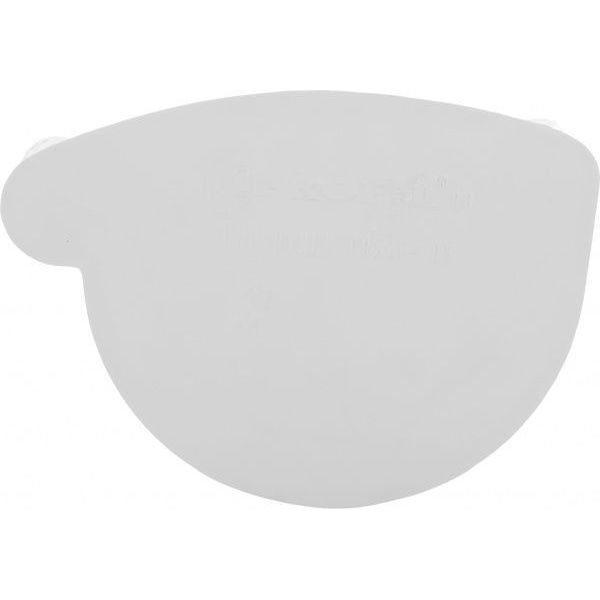 Заглушка ринви права PROFiL 90 мм білий 