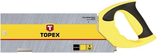 Пила по дереву 350 мм Topex 10A706