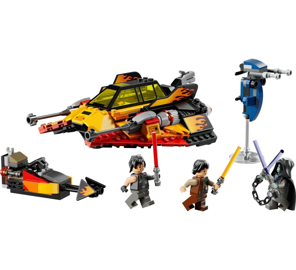 Конструктор LEGO Star Wars The Force Burner Снежный истребитель 75414