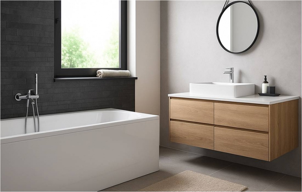 Ванна акриловая domospa VKUF600018 180х80 см NUVO белая