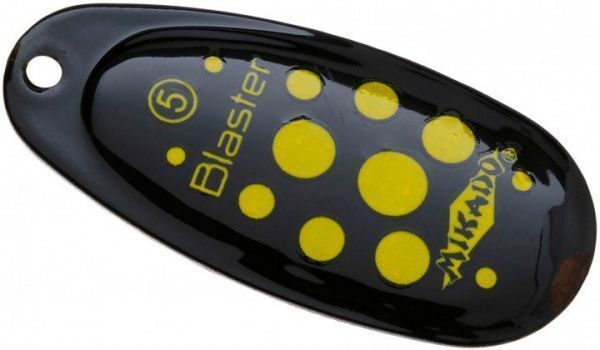 Блесна Mikado Blaster №2 4 г silver