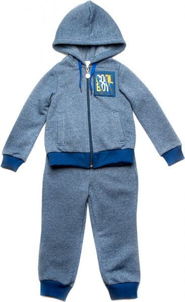 Костюм Модний Карапуз Cool boy р.104 синій 03-00834-0 