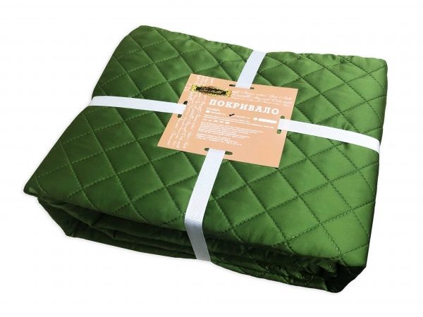 Покривало декоративне 210x240 см Zastelli зелений 