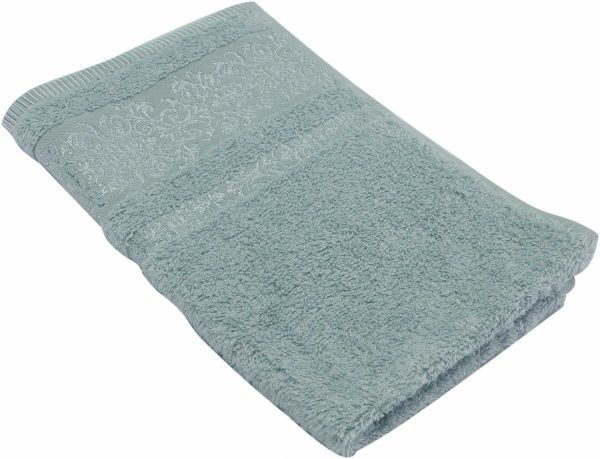 Рушник Shamrock БАМБУК 30x50 см блакитний 