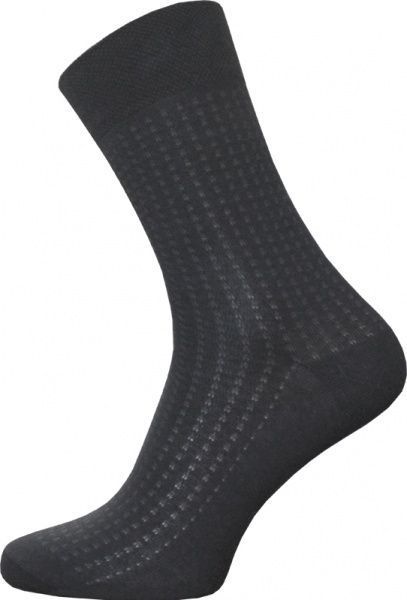 Шкарпетки БЧК BASIC 035 р. 27 сірий 