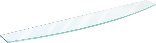 Поличка скляна UMT 22 1000x150 мм 