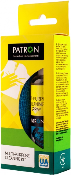 Набор Patron для очистки оргтехники 2 в 1 100 мл (CS-PN-F3-018) 