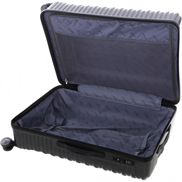 Чемодан Indigo 19114 60 л черный 59х42,5х26 см 