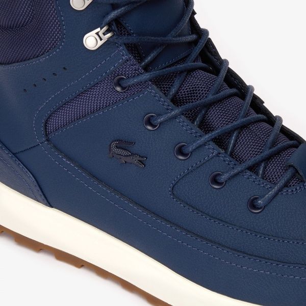 Ботинки Lacoste 738CMA0060J18 р. 9,5 темно-синий