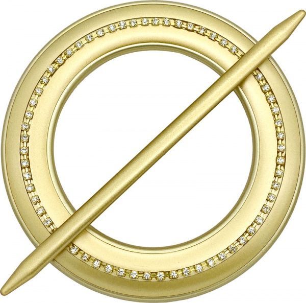 Декор Круг Элит d150 мм золото С004-3 MISLT