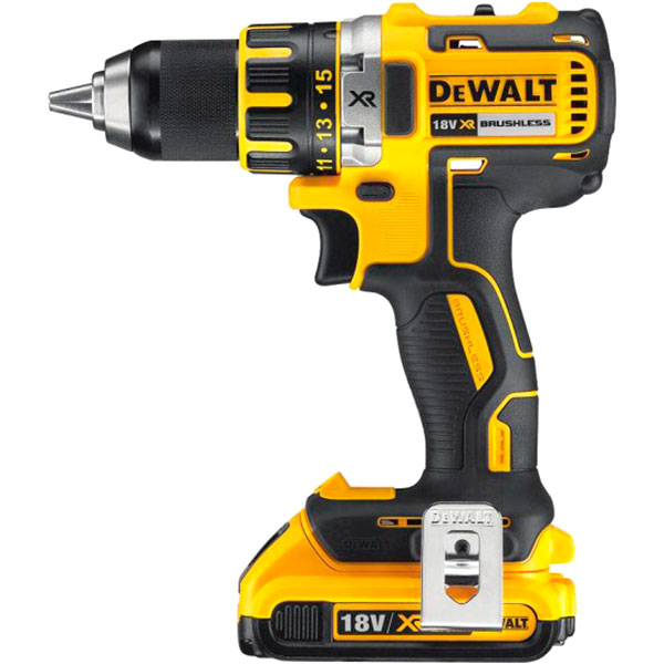 Шуруповерт аккумуляторный DeWalt XR Li-Ion DCD790D2
