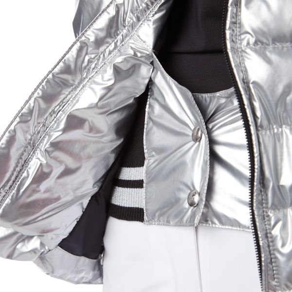 Куртка McKinley Giselle wms 408264-869 44 серебристый