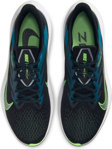 Кросівки Nike ZOOM WINFLO 7 CJ0291-004 р.US 8 чорний