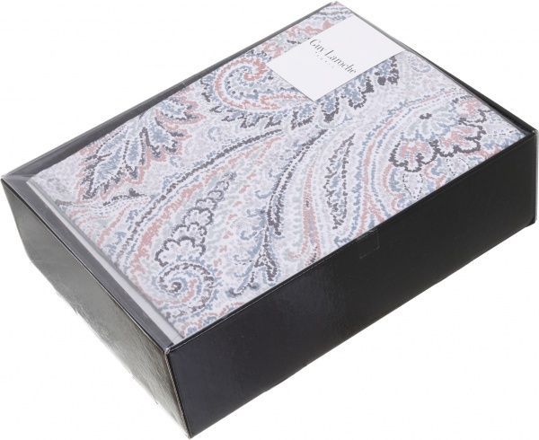 Комплект постельного белья Paris Shisha 2 серый с рисунком Guy Laroche 