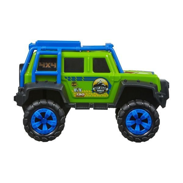 Машинка Road Rippers Off Road Rumbler Forest Green 20091