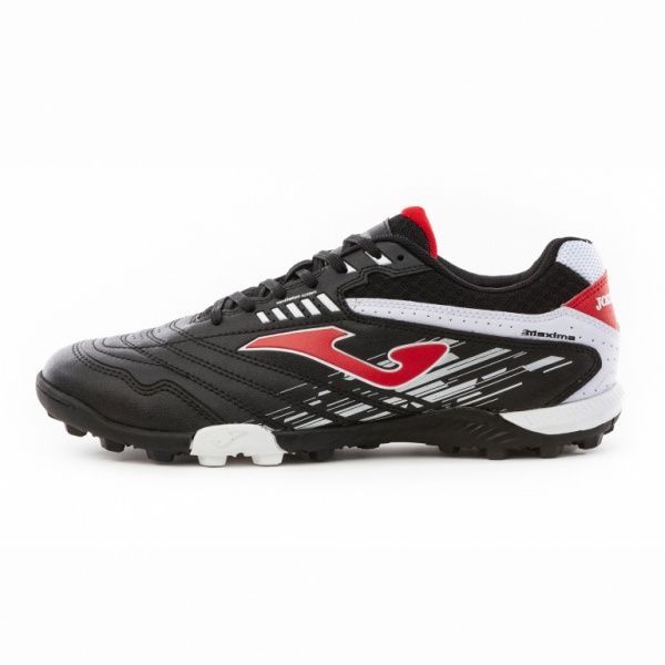 Бутсы Joma MAXIMA 2001 BLACK-WHITE TURF MAW.R2001.TF р. EUR 42 черный