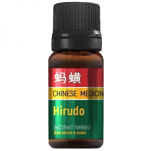 Підсилювач косметичних засобів для волосся та шкіри Pharma Group Екстракт п'явки 10 мл