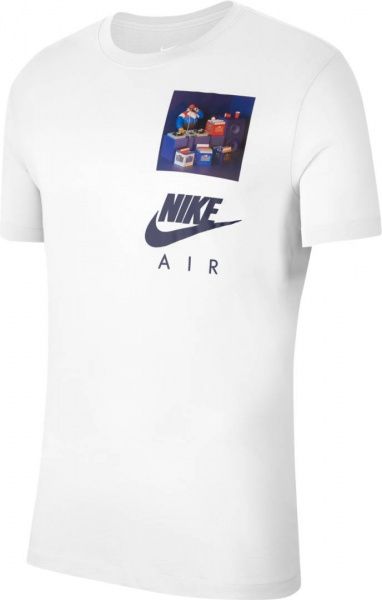 Футболка Nike M NSW SS TEE AIRMAN DJ CW0413-100 M білий