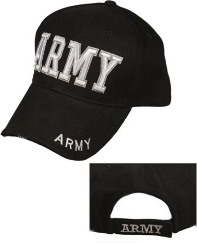Кепка Mil-Tec [019] Army Black (12318310) one size 