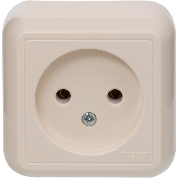 Розетка Wessen Прима RA10-164-SI крем