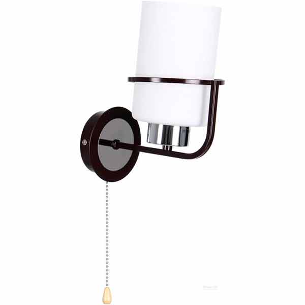 Бра Accento lighting Normandia ALPL-PL17108-1 1x60 Вт E27 венге 